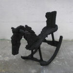 Burnt Horse, Styrofoam, 2006