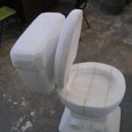 Toilet, Styrofoam, 2006